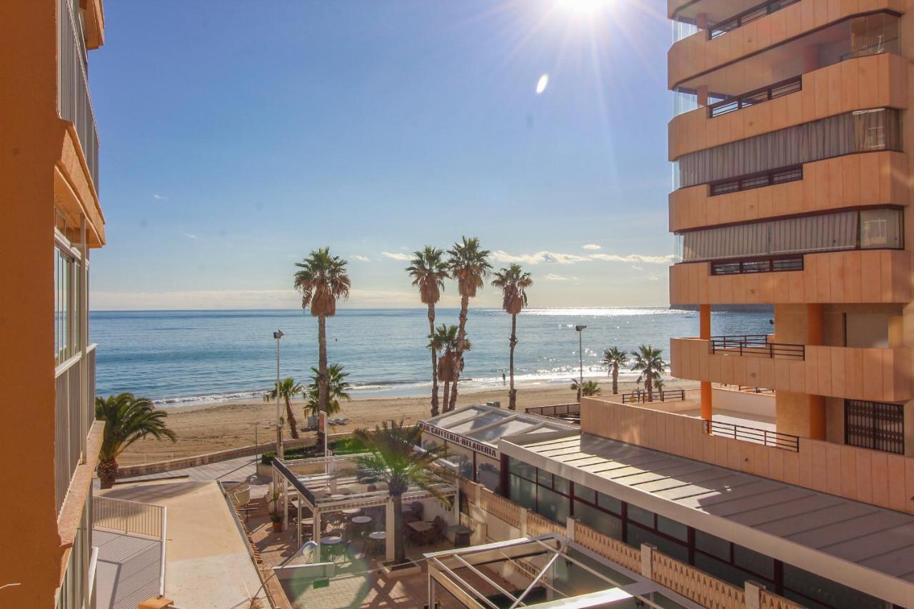 Apartament Apartamento En Primera Linea De Playa - Gran Sol Calpe Zewnętrze zdjęcie